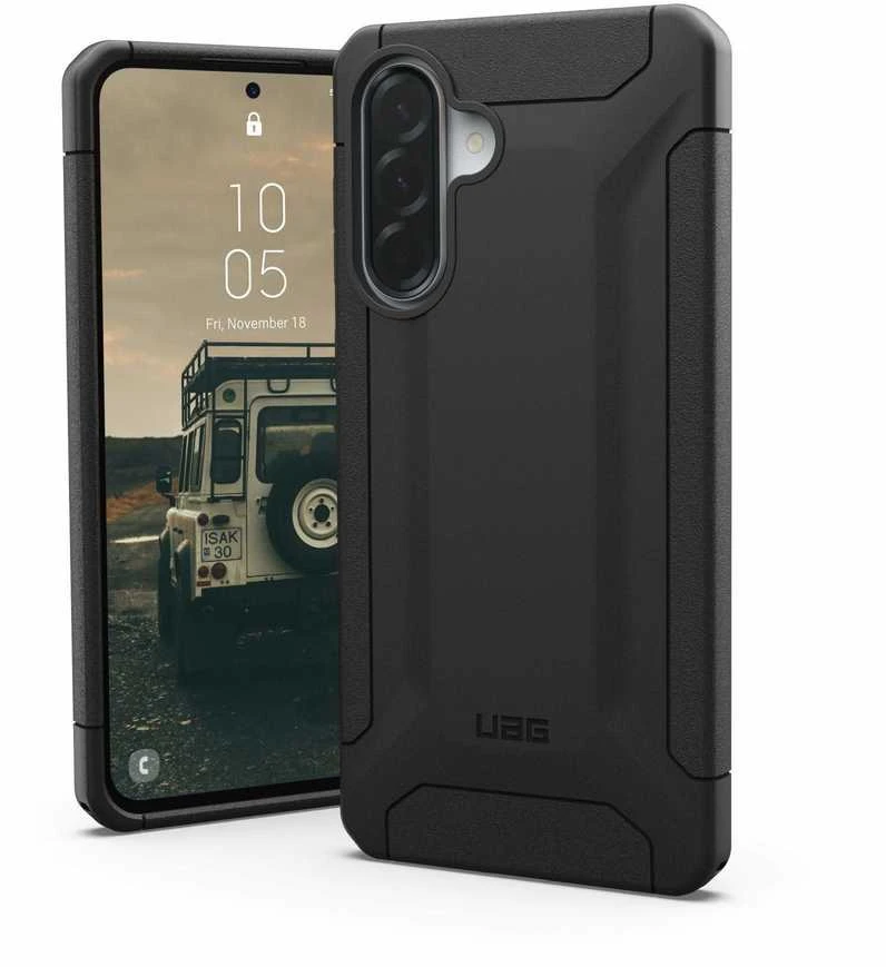 Dėklas Urban Armor Gear UAG Scout, juodas - Samsung Galaxy A36 5G