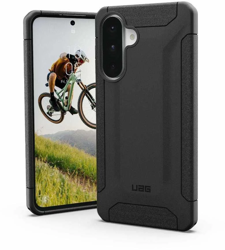 Dėklas Urban Armor Gear UAG Scout, juodas - Samsung Galaxy A56 5G