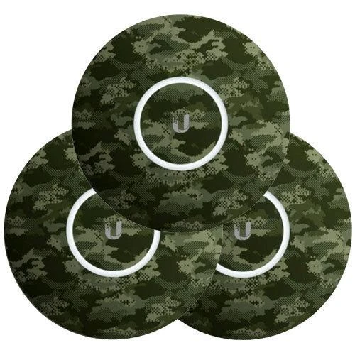 Ubiquiti NHD-COVER-CAMO-3 | Dangtelis | skirtas UAP-NANOHD UniFi Nano HD, kamufliažinė tekstūra (3 vnt.)