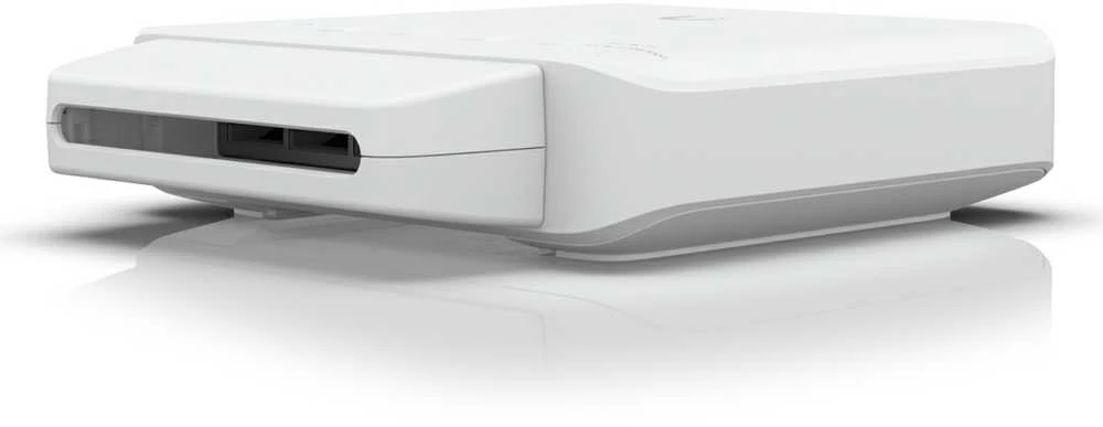 Maršrutizatorius „Ubiquiti USW-Flex“ vidinis/lauko 5 prievadų „Poe“ gigabito komutatorius su 802.3bt įvesties maitinimo palaikymu | „Ubiquiti“