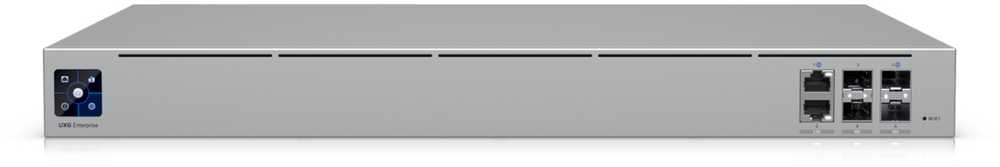 Maršrutizatorius Ubiquiti UXG-Enterprise tinklų sietuvas / valdiklis 2500, 10000, 25000 Mbit/ai