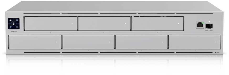 UBIQUITI UNVR-Pro NVR 7xHDD 1xSFP 1xRJ45 1000Mb/s RAID1 RAID5