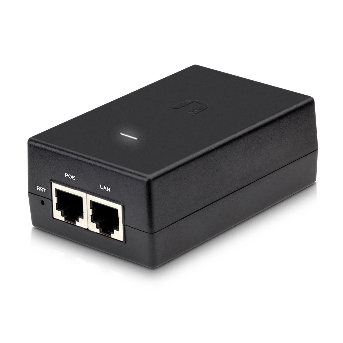UBIQUITI POE-24-24W Ubiquiti PoE-24 pasyvus PoE adapteris EU, 24V 1A, įžeminimas / ESD apsauga, 24W