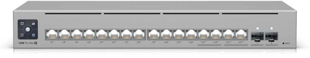Šakotuvas UBIQUITI USW-PRO-MAX-16-POE