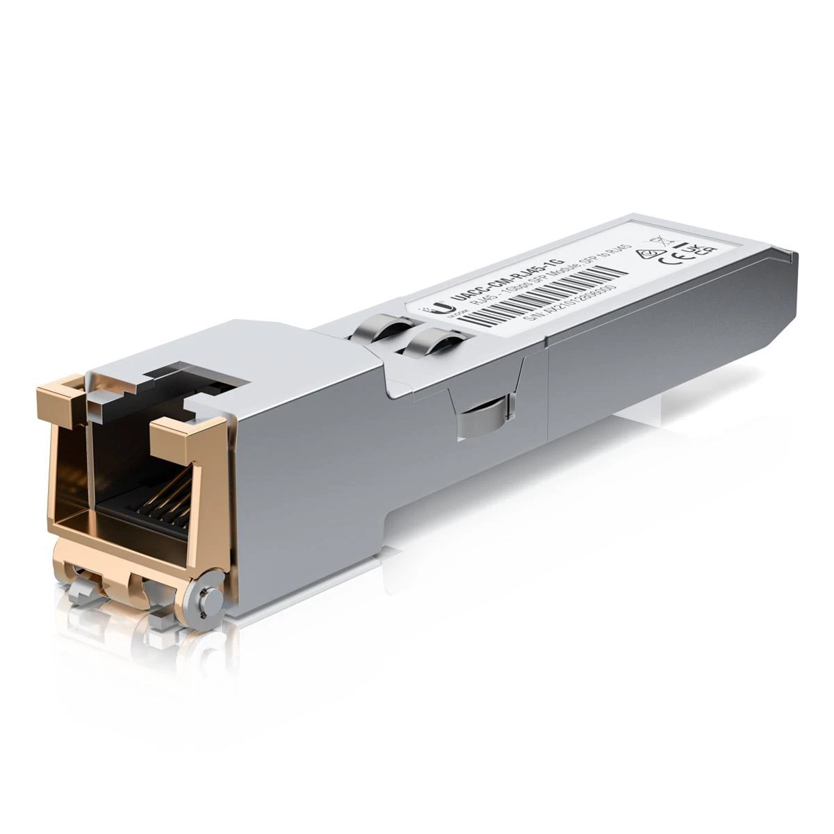 Ubiquiti SFP į RJ45 Adapteris |  UACC-CM-RJ45-1G