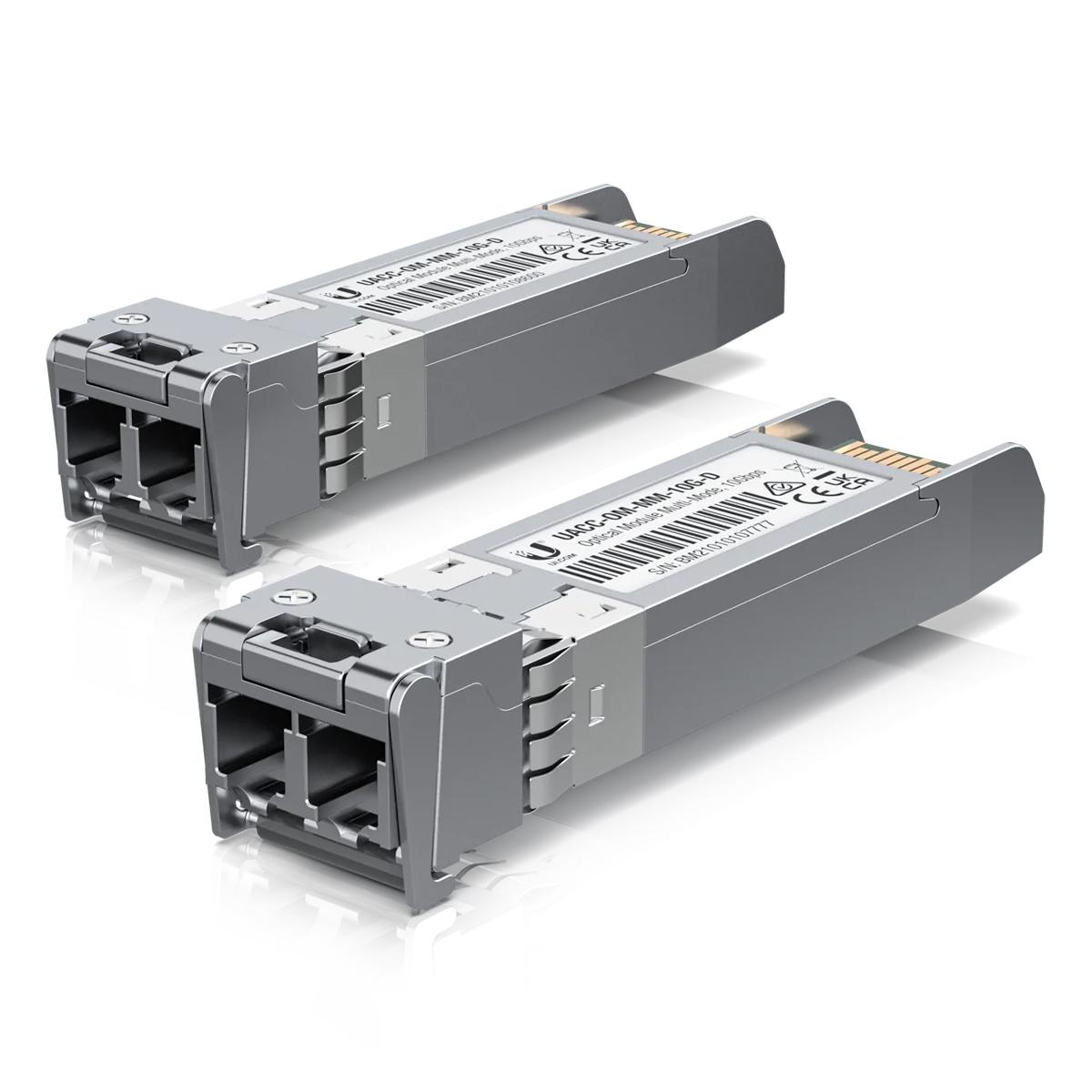 Maršrutizatorius Ubiquiti Optical Module MultiMode 2PACK