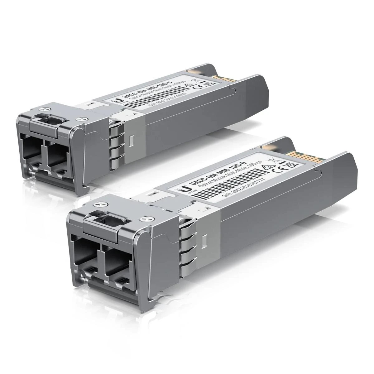 Ubiquiti | Daugiamodis optinis modulis, 2 vnt. | UACC-OM-MM-10G-D-2 | Daugiamodis šviesolaidis | Bangos ilgis 850 nm | Didžiausias perdavimo atstumas 300 m