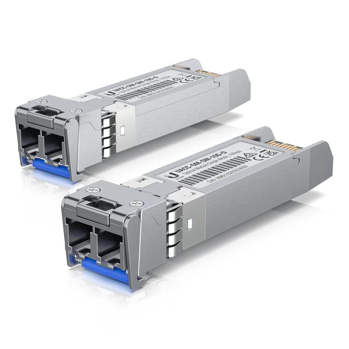 Šakotuvas Ubiquiti UF-SM-10G U Fiber, Single-Mode Module, 10G, 2 vnt. | Ubiquiti
