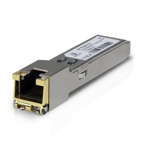 Maršrutizatorius Ubiquiti UF-RJ45-1G SFP, varis, RJ-45, 10/100/1000 Mbit/s, maksimalus perdavimo atstumas 100 m, nuo 0 iki +70C