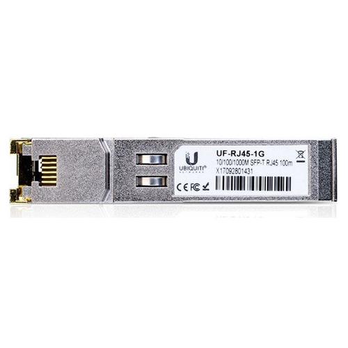 Maršrutizatorius Ubiquiti UF-RJ45-1G SFP, varis, RJ-45, 10/100/1000 Mbit/s, maksimalus perdavimo atstumas 100 m, nuo 0 iki +70C