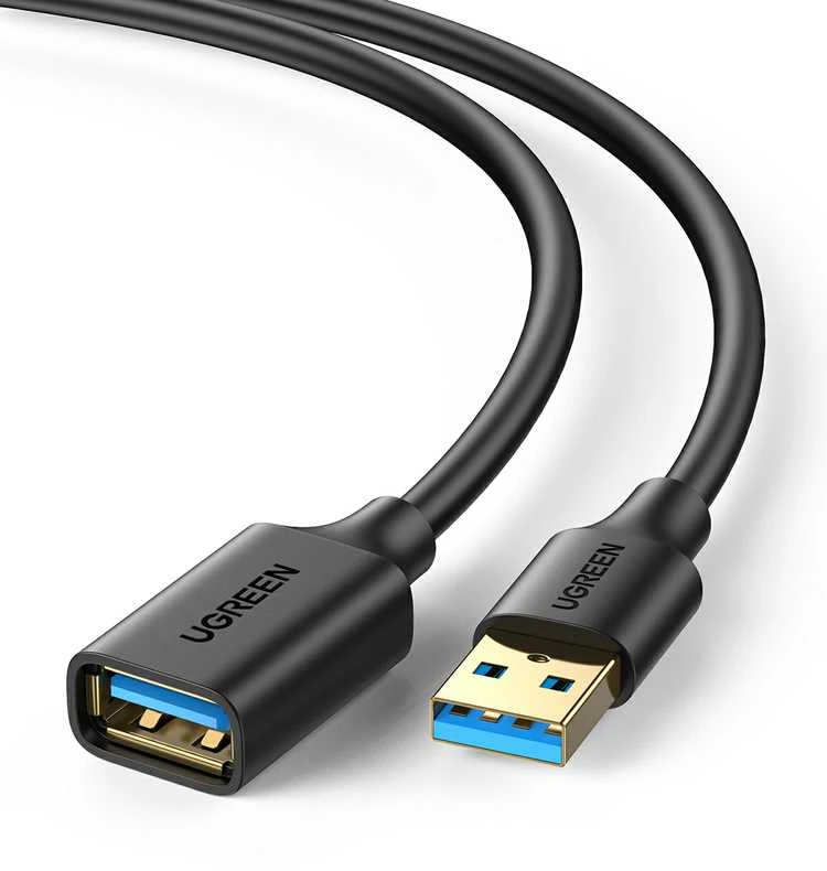 UGREEN USB 3.0 prailginimo laidas 3m