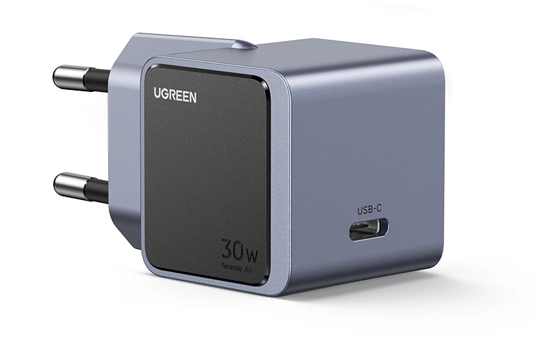 Ugreen EC701, USB + USB-C, 63W juodas