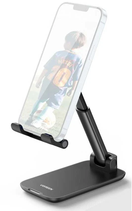 Telefono stovas Ugreen LP373 juodas