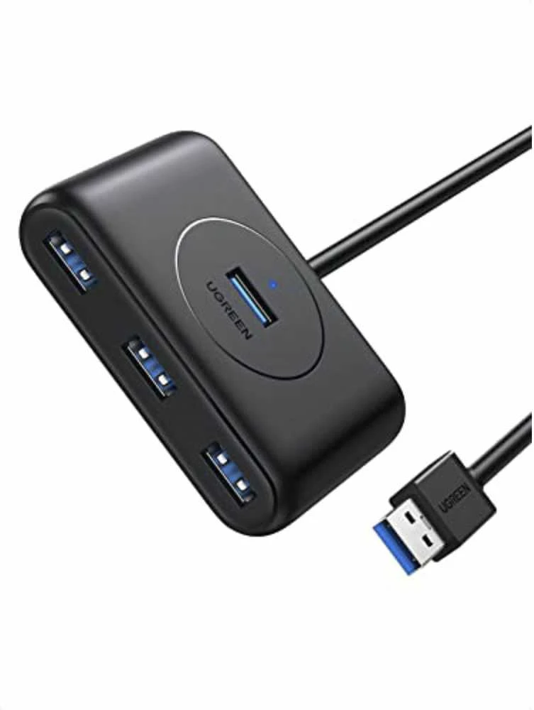 HUB USB Ugreen CR113 4x USB-A 3.0 (UGR601BLK)