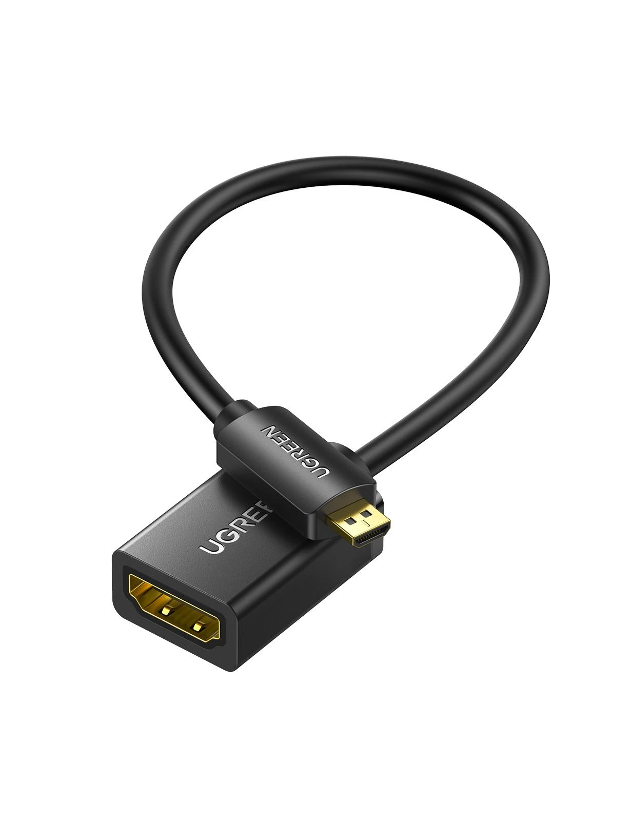 UGREEN 20134 Micro HDMI - HDMI adapteris yra 20cm
