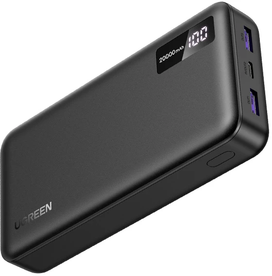 Išorinė baterija Power Bank Ugreen PB313 20W 20000mAh (25683) juoda
