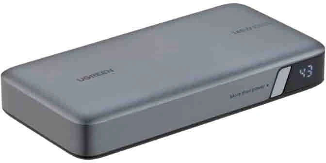 Nešiojamas įkroviklis UGREEN Powerbank 145W nešiojamajam kompiuteriui - 3 jungtys / 25000mAh