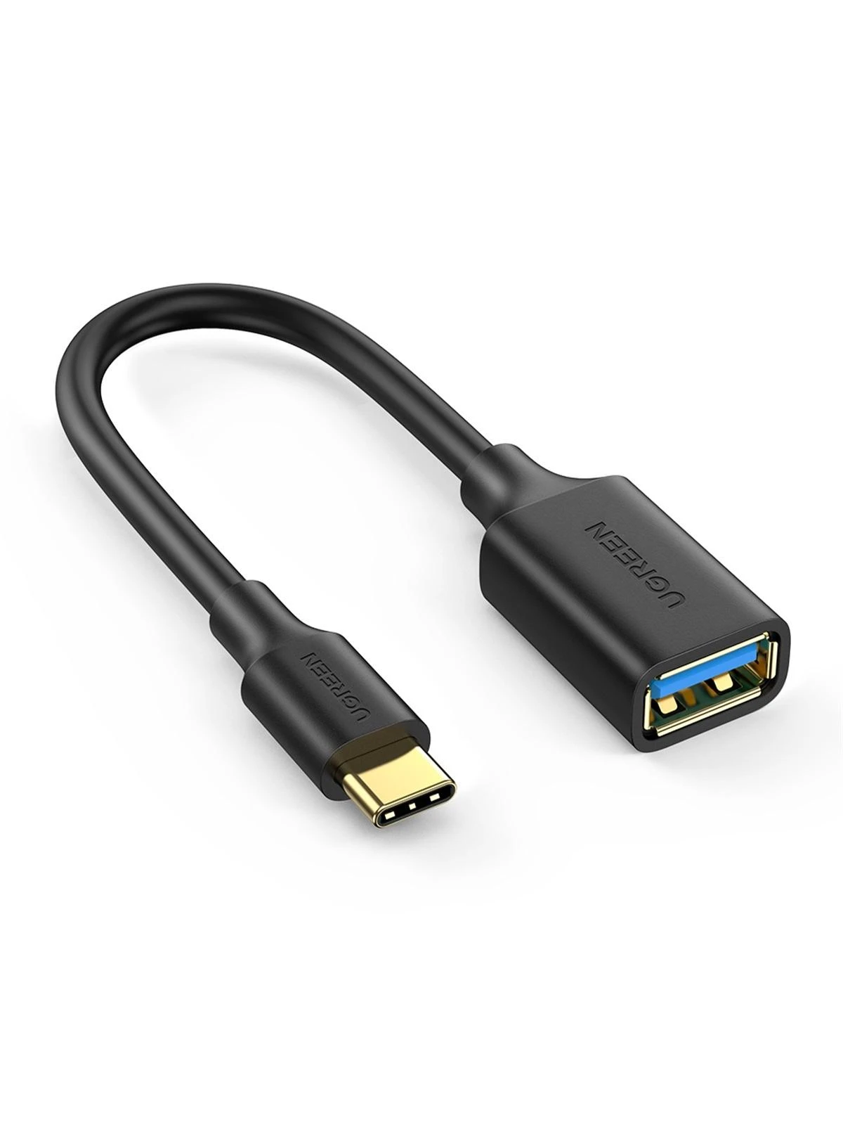 Adapteris OTG USB-C 3.0 UGREEN - Juodas