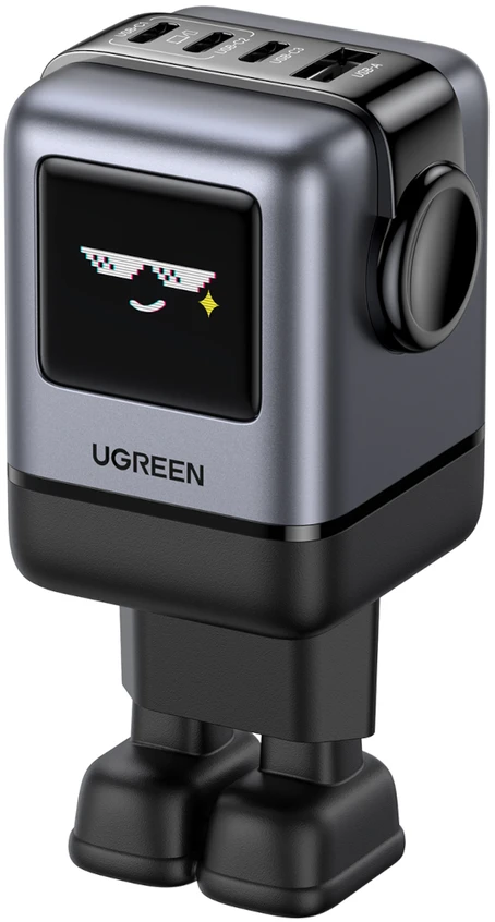 Įkroviklis UGREEN Uno 100W 4-Port GaN Fast Charger EU