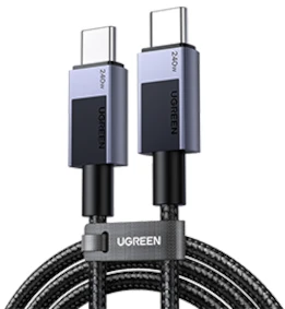 UGREEN US316 USB C - USB C laidas 100W 1m