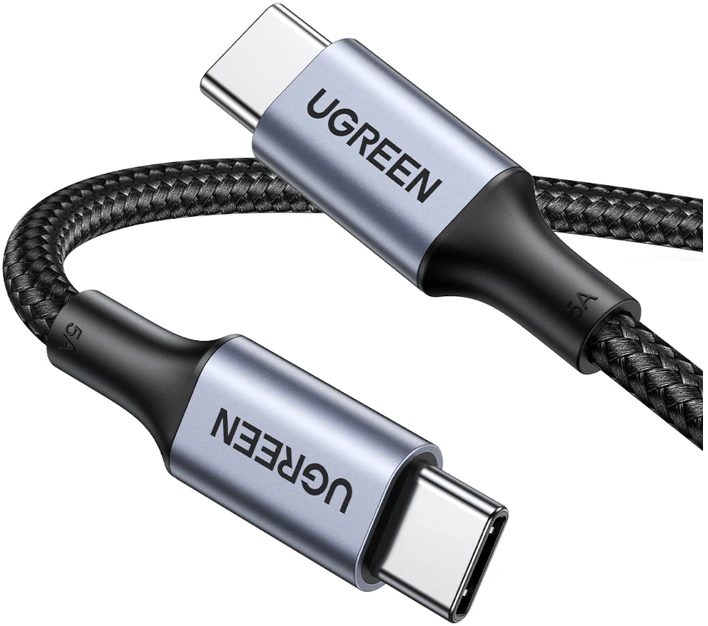 UGREEN US316 USB C - USB C laidas 100W 1m