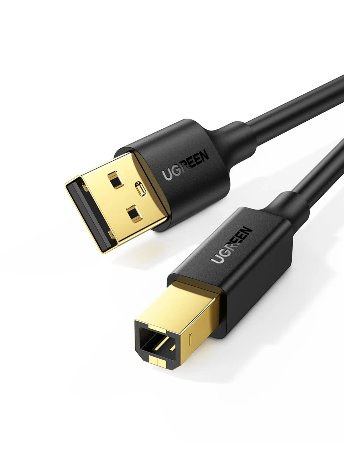 iLike UGREEN US135 USB 2.0 AB spausdintuvo laidas 1.5m - Juodas