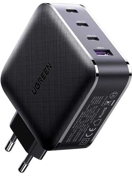 UGREEN 65W įkroviklis su keturiomis jungtimis