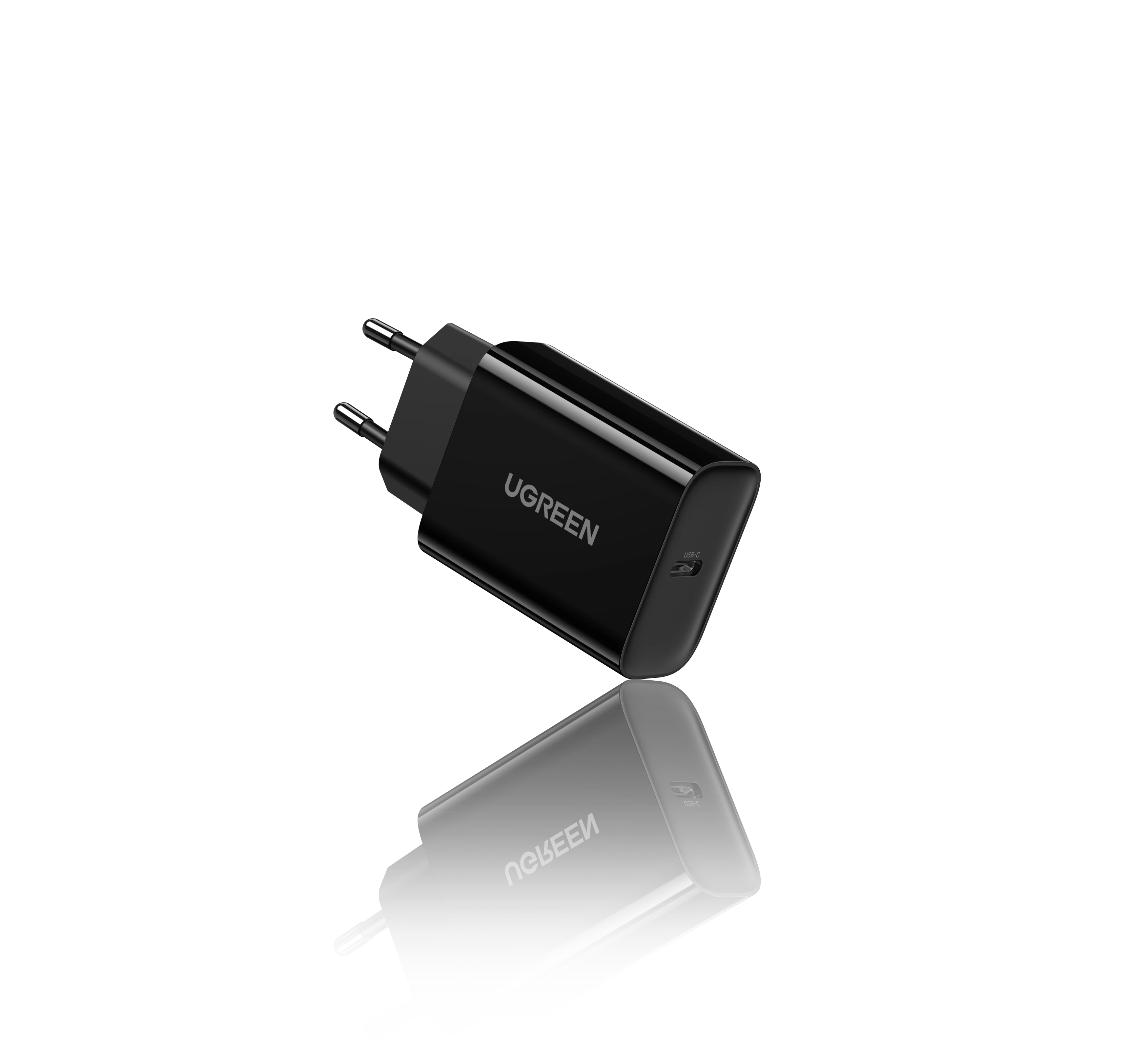 Įkroviklis Ugreen CD137 20W USB-C juodas