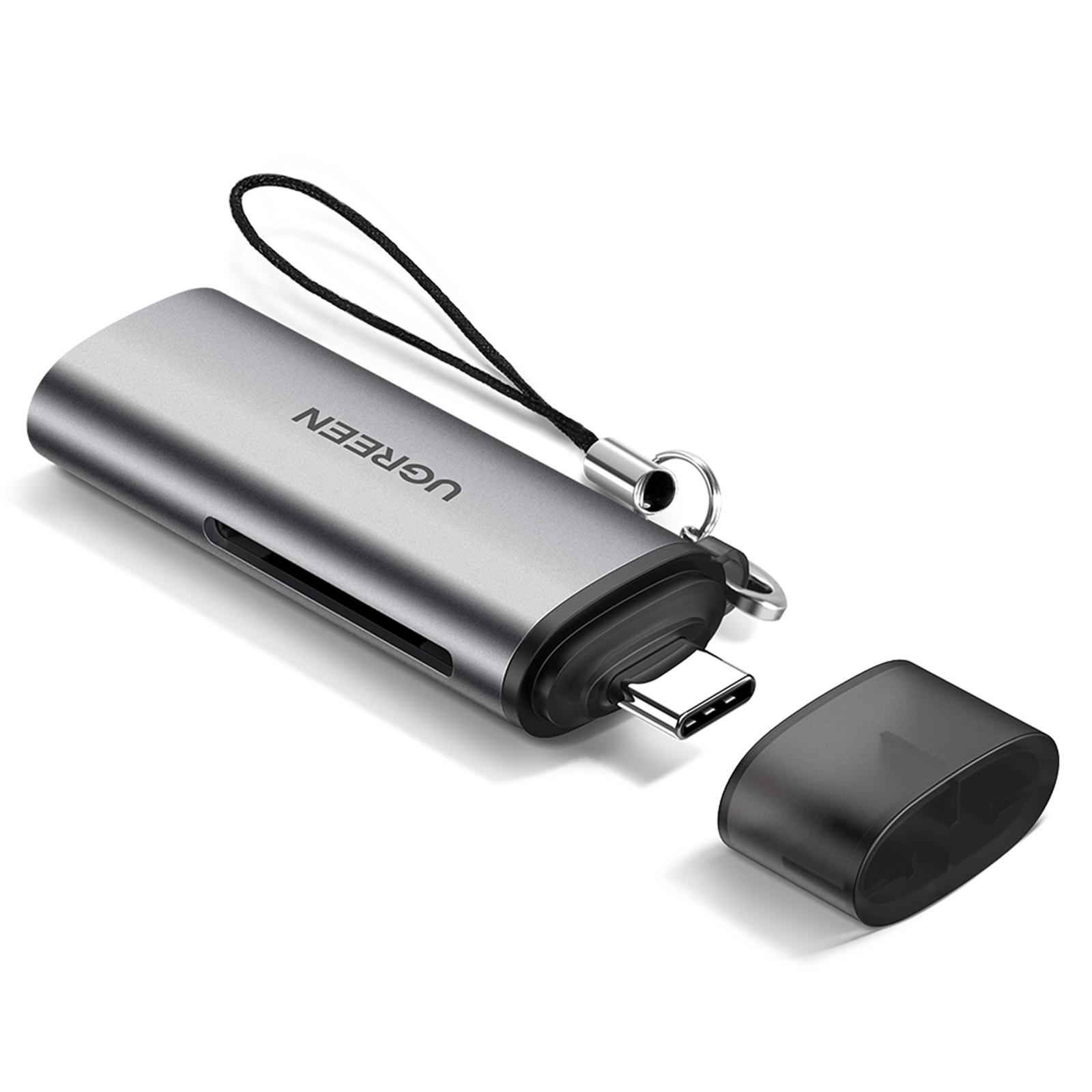 UGREEN 2in1 kortelių skaitytuvas USB-C 3.1 - Micro SD/SD