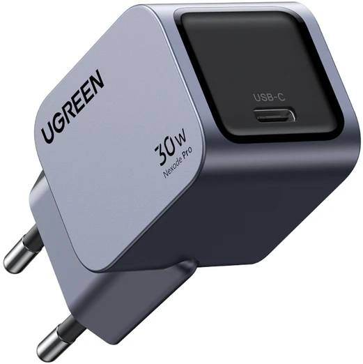 Įkroviklis Ugreen UGREEN W707 3 viename 15 W magnetinis belaidis stalinis įkroviklis, skirtas iPhone, AirPods ir Watch, pilkas