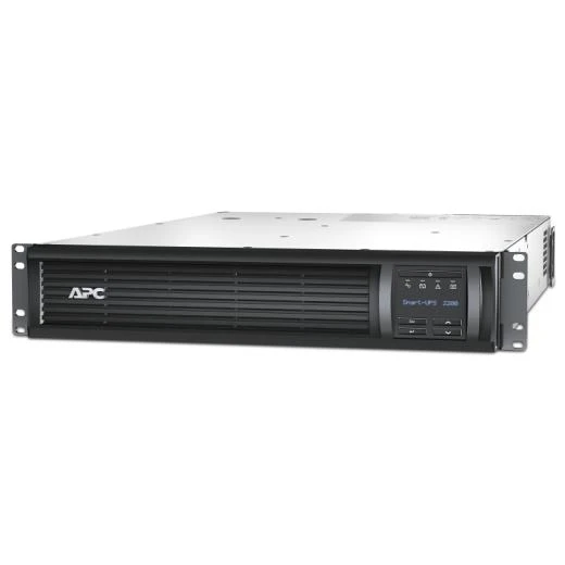 APC Smart-UPS 2200VA LCD RM 2U 230V su tinklo kortele