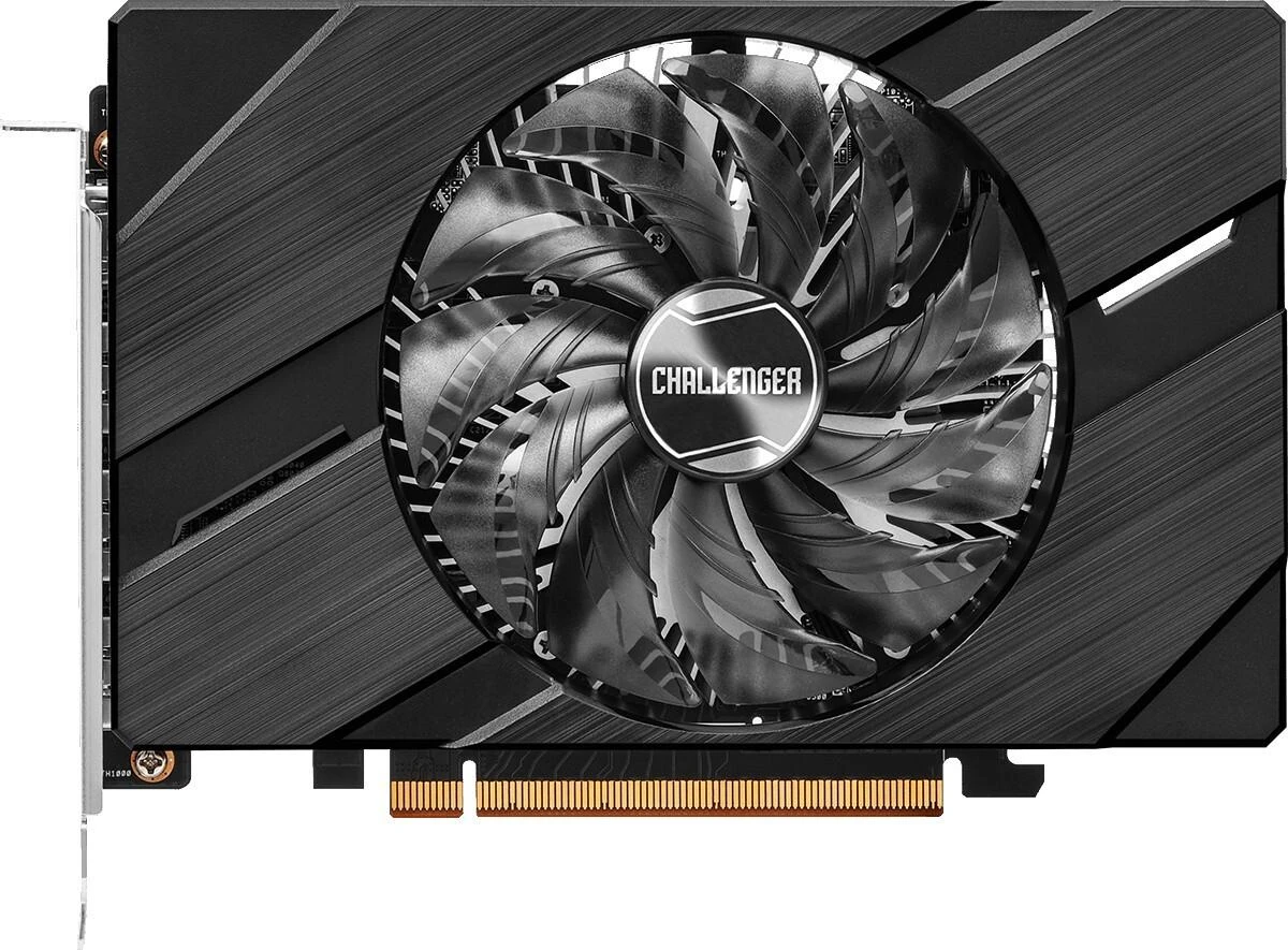 Vaizdo plokštė ASRock Intel Arc A380 Challenger ITX 6GB OC GDDR6 (A380CLI6GO)