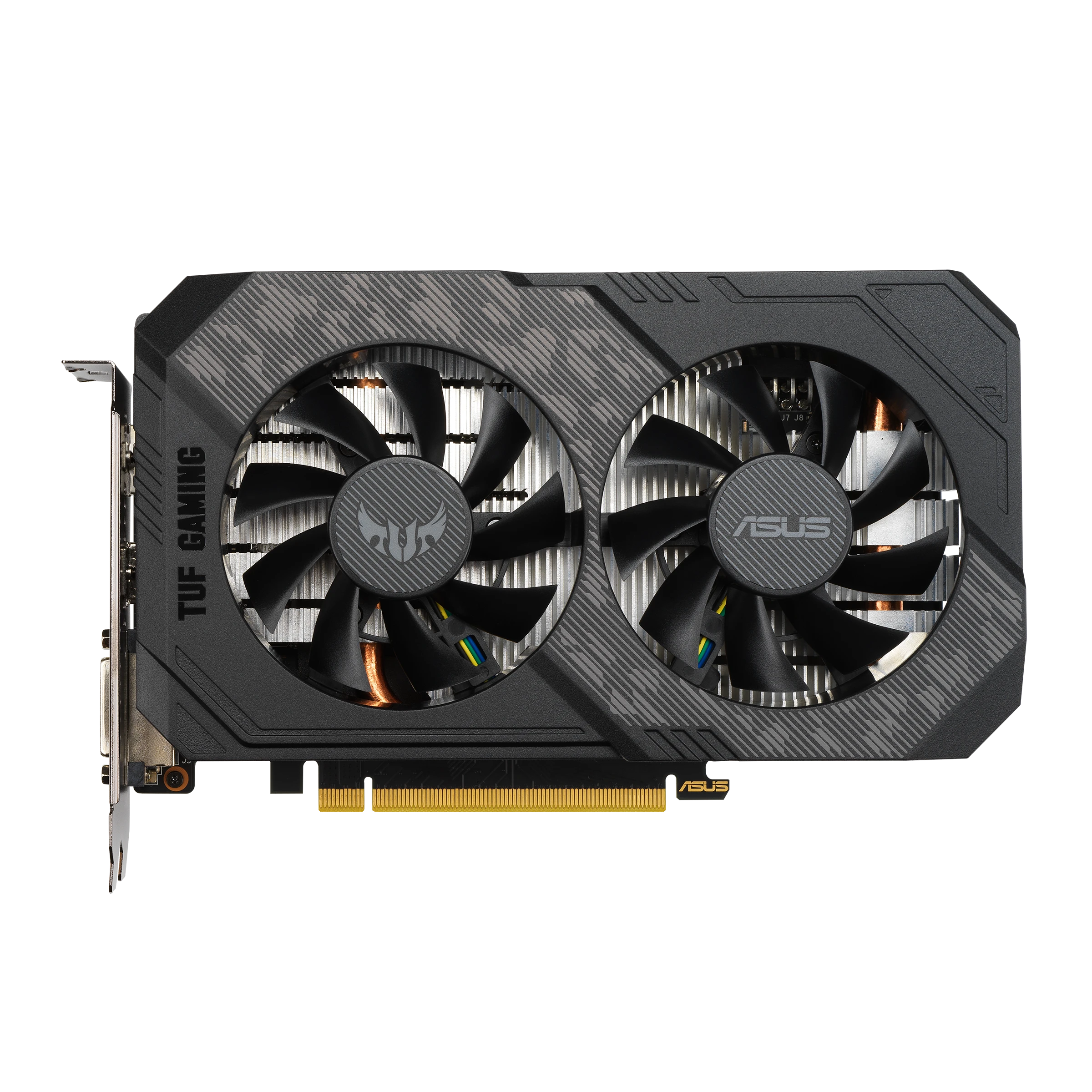 Vaizdo plokštė Asus TUF-GTX1660TI-O6G-EVO-GAMING NVIDIA, 6 GB, GeForce GTX 1660 Ti, GDDR6, PCI Express 3.0, DVI-D talpa 1, HDMI talpa 2, Atminties laikrodžio greitis 12000 MHz