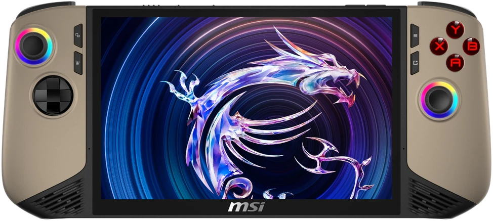 Žaidimų konsolė MSI Claw 8 AI+ A2VM-015 nešiojama žaidimų konsolė
