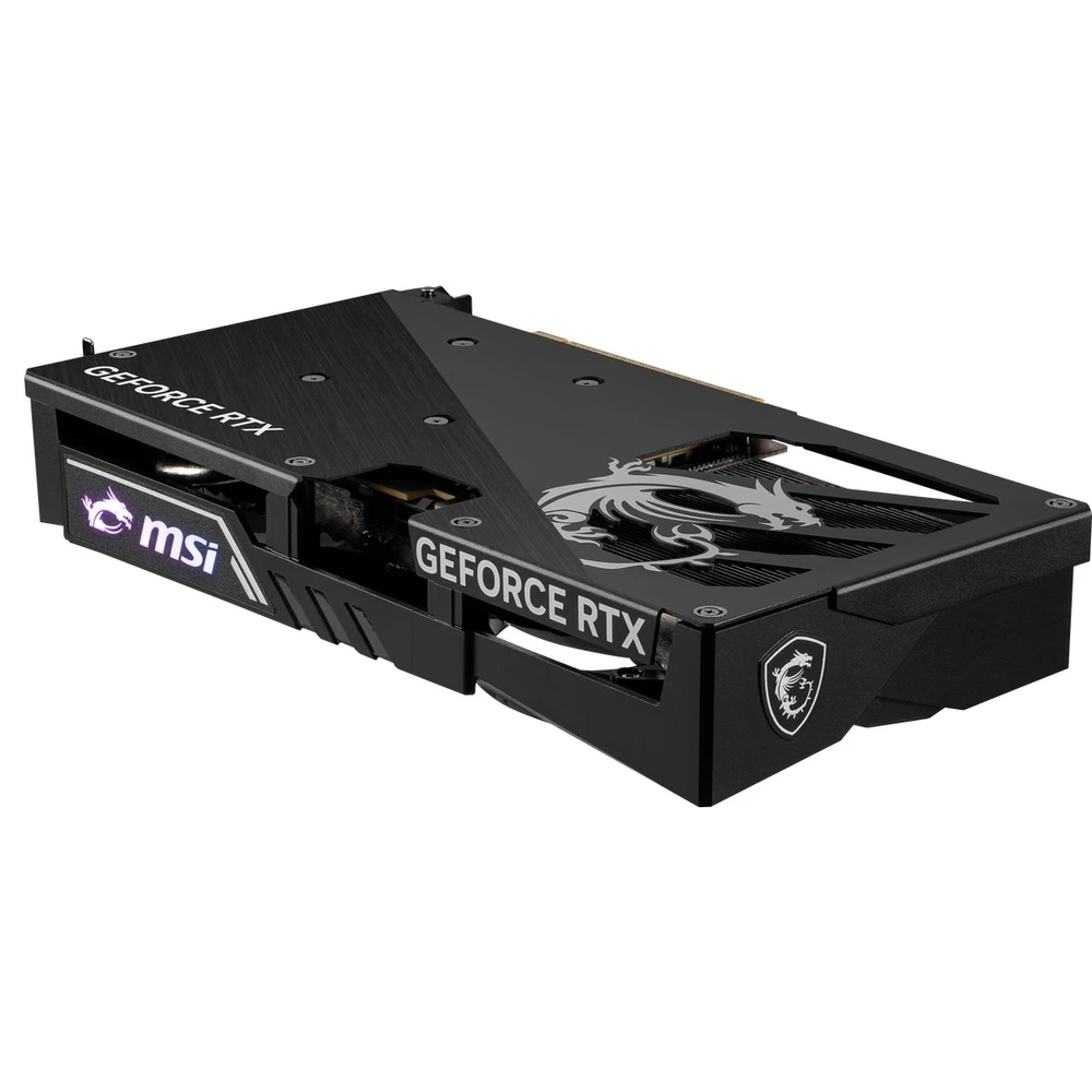 Vaizdo plokštė MSI GeForce RTX 5060 8G GAMING OC - 8GB GDDR7, HDMI, 3x DP