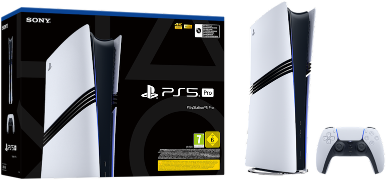 Žaidimų konsolė Sony Playstation 5 PRO DIGITAL 2TB