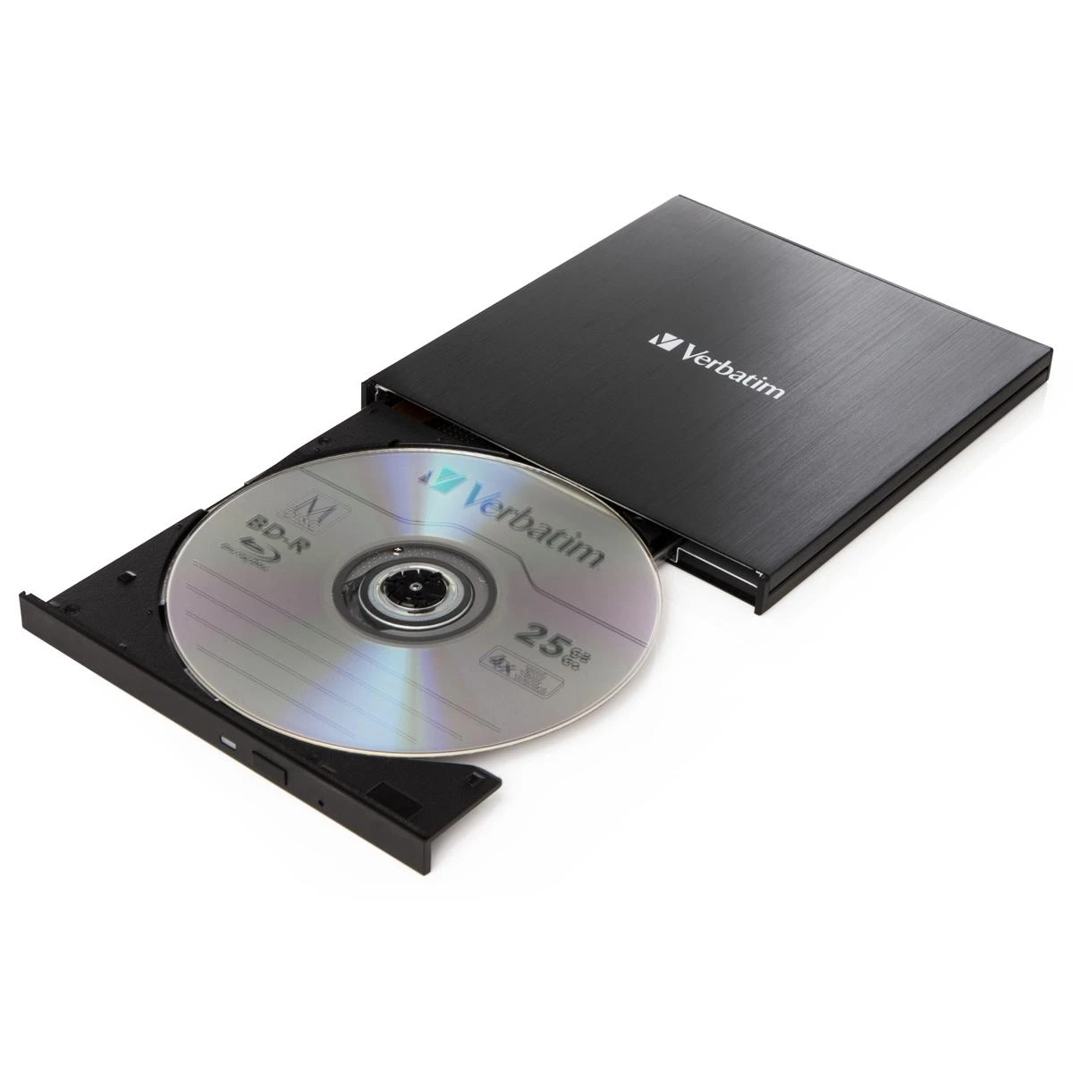 Verbatim 43888 optinių diskų įrenginys Juoda Blu-Ray DVD Combo