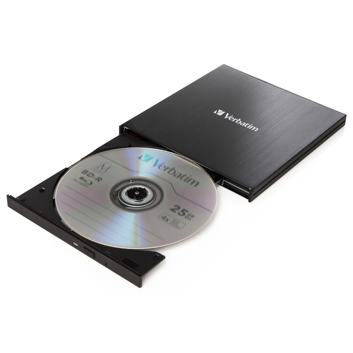 Verbatim 43889 optinių diskų įrenginys Juoda Blu-Ray RW