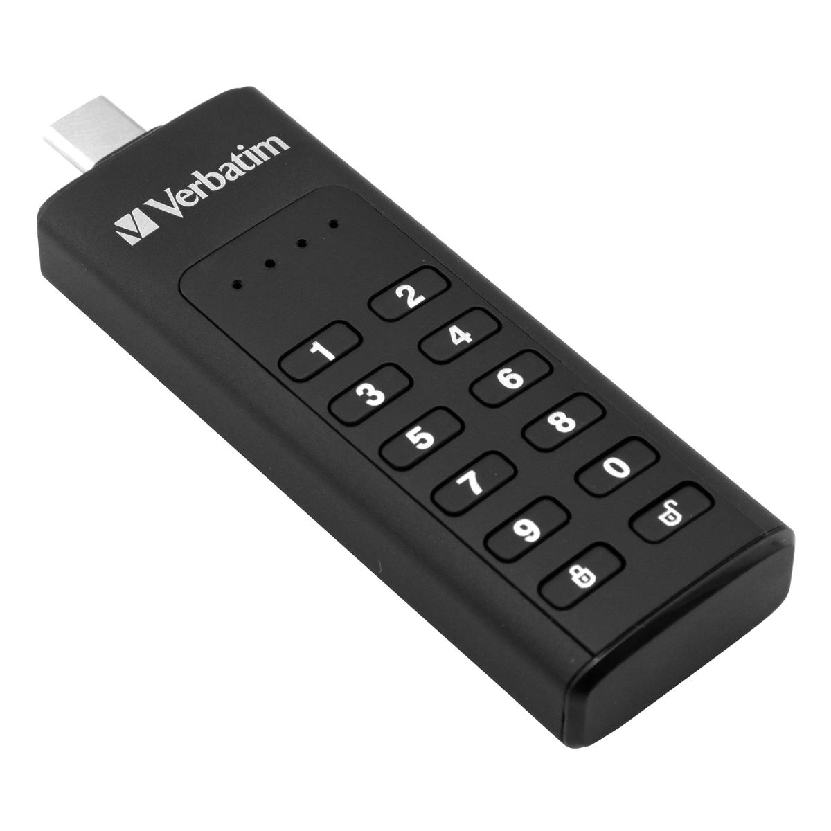 Pendrive Verbatim Klaviatūra saugi, 32 GB (49430)