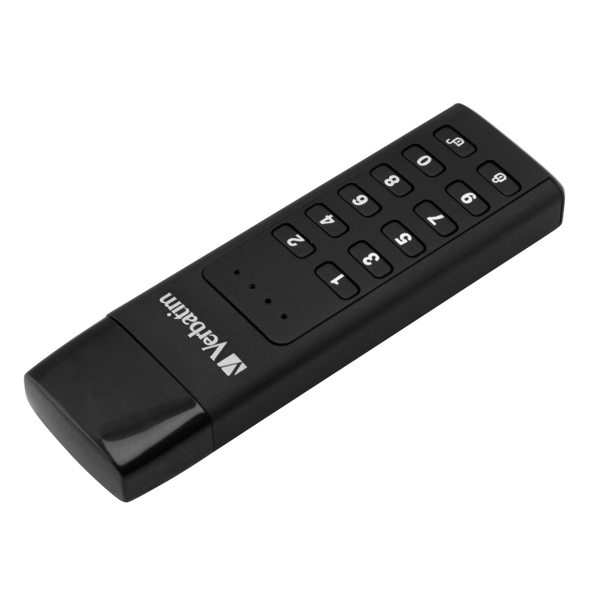 Pendrive Verbatim Klaviatūra saugi, 32 GB (49430)