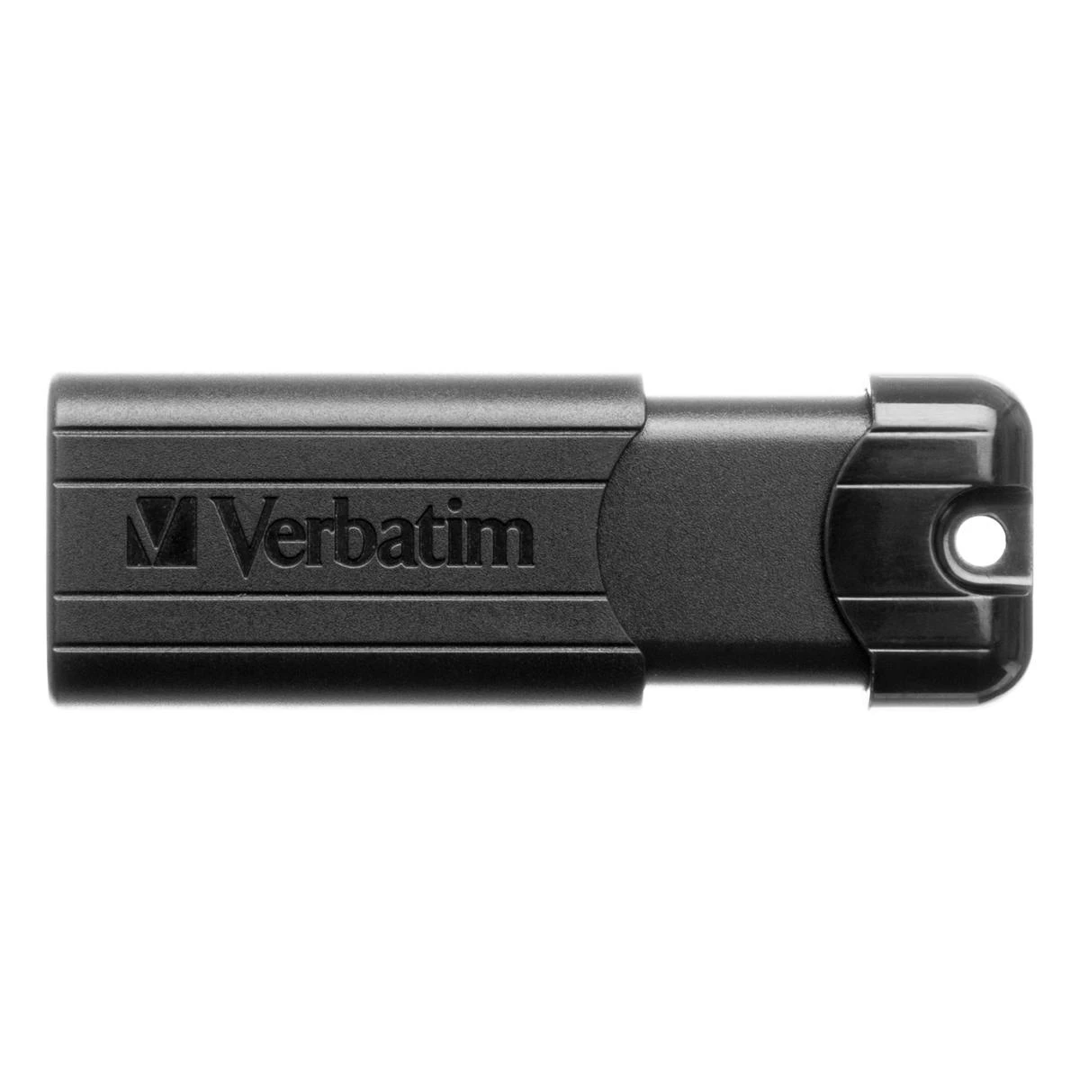 Verbatim Pendrive 32GB USB-A 3.2 PinStripe juodos spalvos 49317