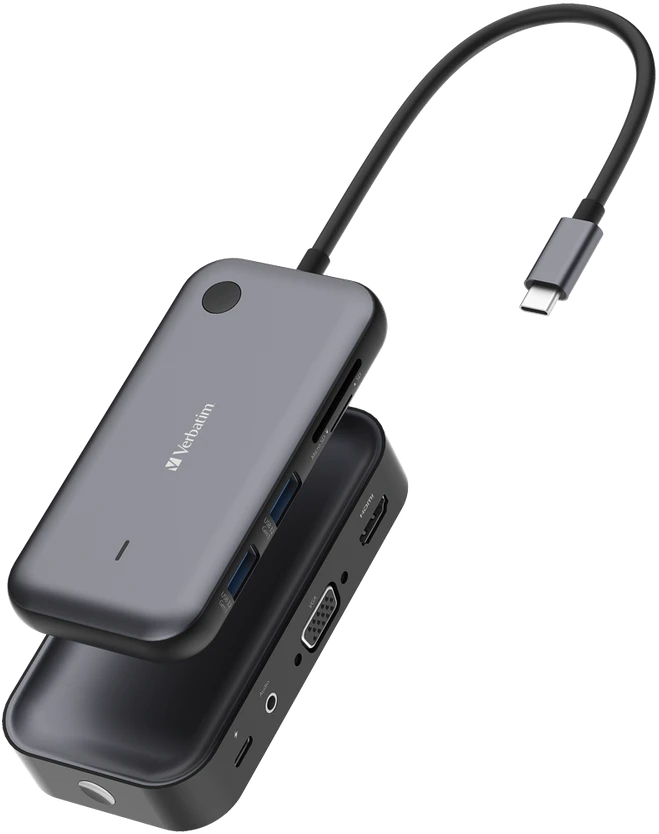 Verbatim Wireless 1080p Ekranas Transmitter Share My Screen juodos spalvos 32146