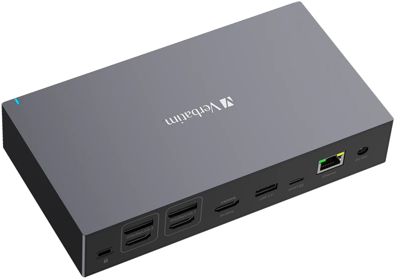 VERBATIM USB-C Pro Docking Station 17 prievadų CDS-17