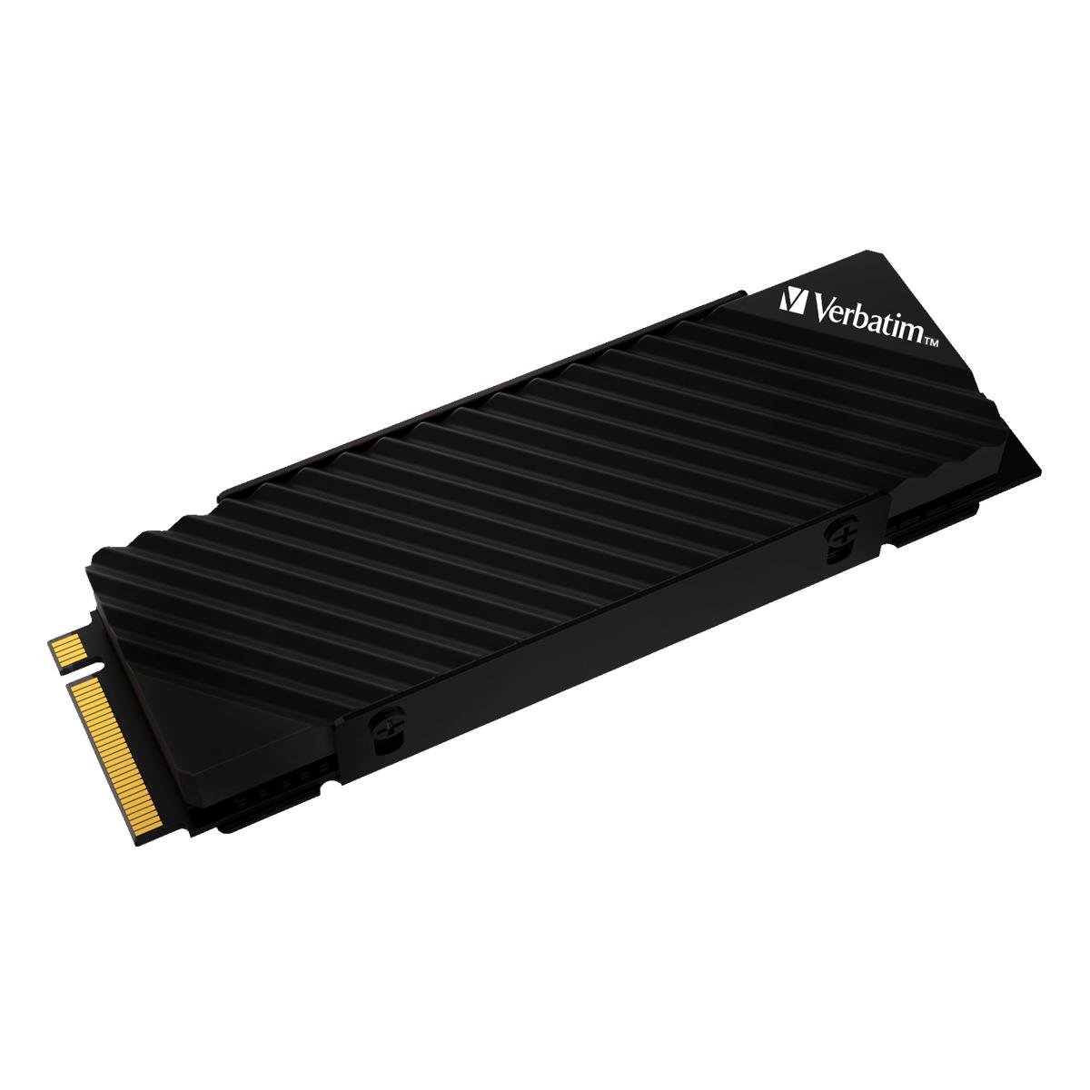 SSD vidinis diskas „Verbatim Vi7000G M.2“, 49367, 1000 GB, juodas, 7400 MB/s-R, NVMe, 5500 MB/s-W