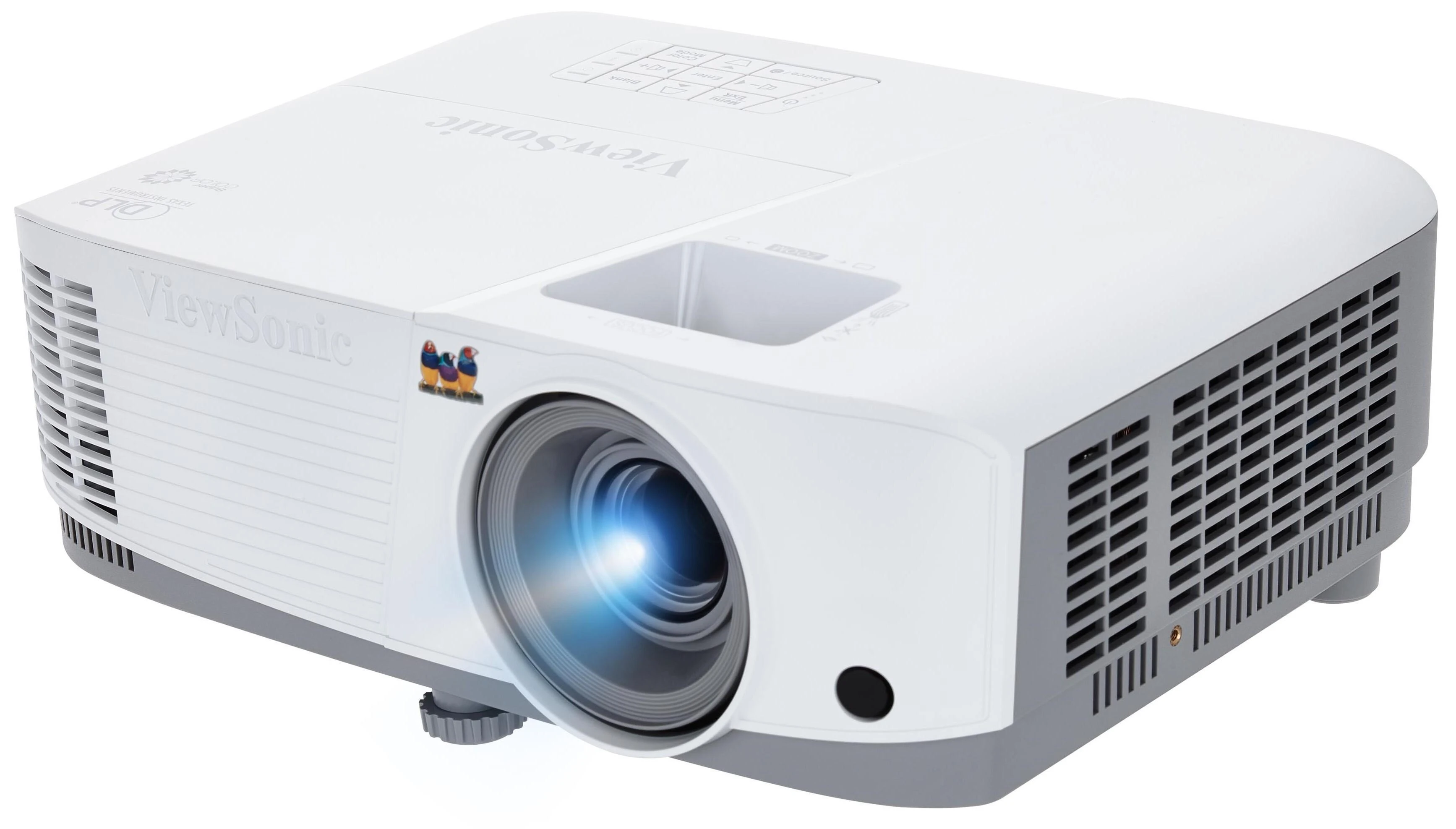 Projektorius ViewSonic PA503W (DLP, WXGA, 3600 ANSI, VGA x2, HDMI)