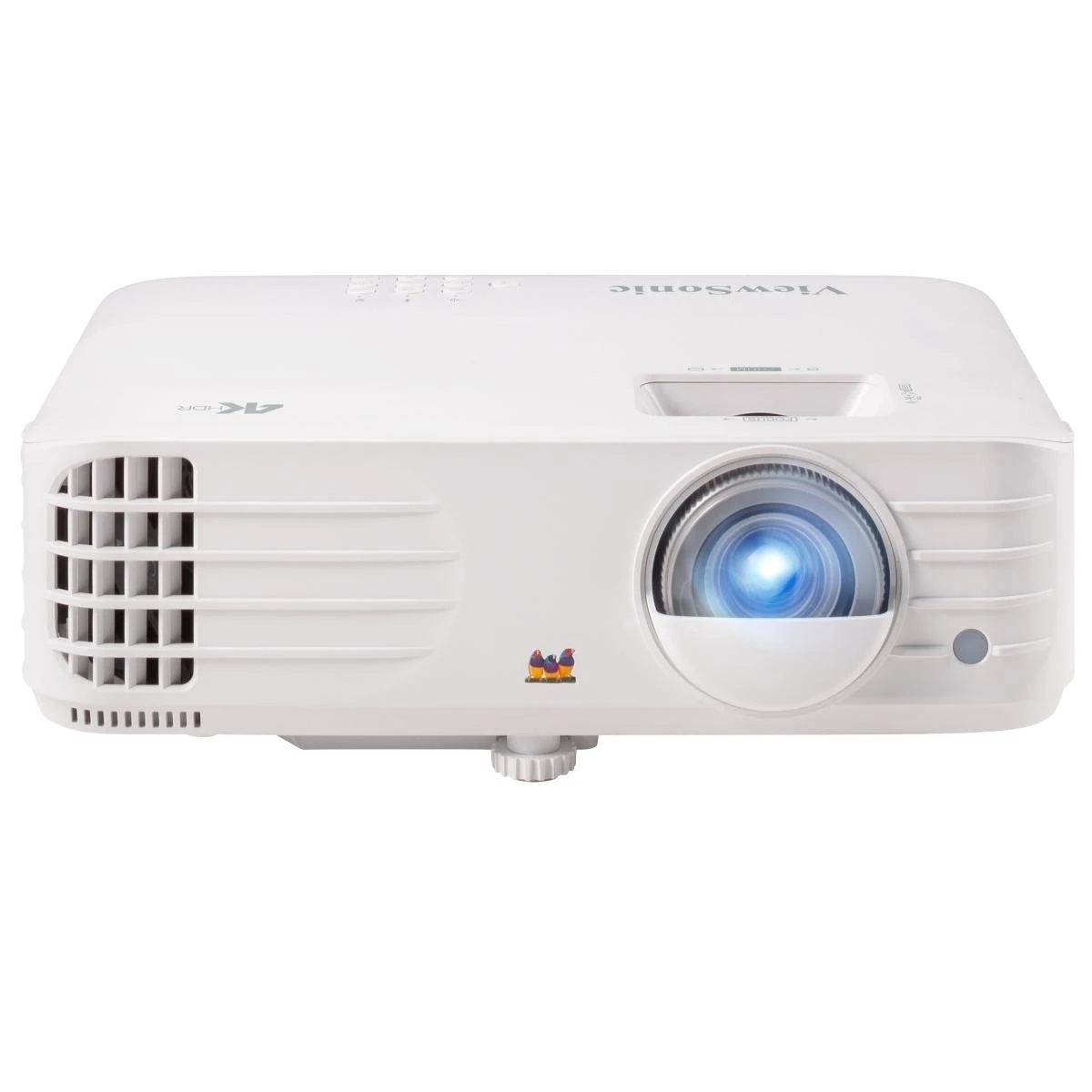 Projektorius ViewSonic 4K UHD (3840x2160), 3200AL, 12 000:1 kontrastas, SuperColor technologija, HDR/HLG, suderinama su 3D, TR1.5-1.65, 1.1x priartinimas, 27dB triukšmo lygis (Eco), 5ms įvesties delsa