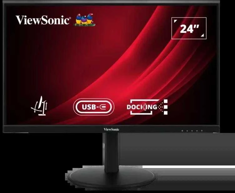 Monitorius ViewSonic VG2409U-2 – 24 colių | IPS | FHD | 4 ms | 75 Hz