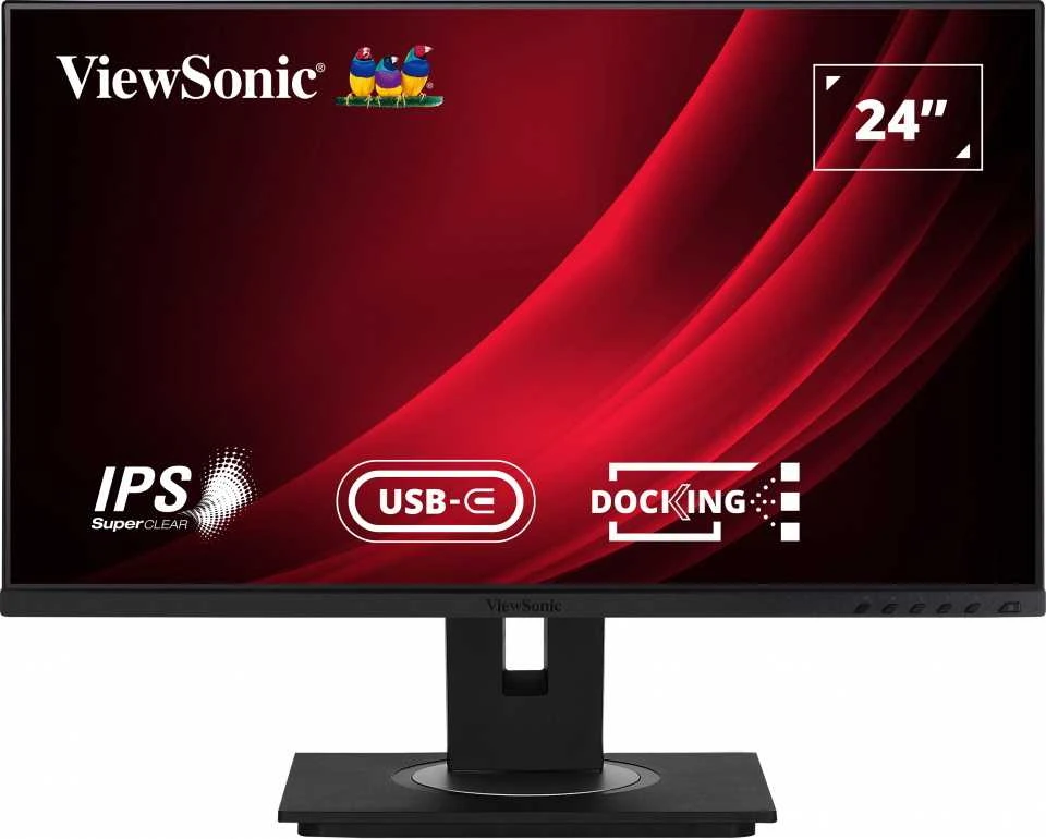 Monitorius ViewSonic VG2456 / 24" / Panel IPS / 1920x1080 / 16:9 / Matinis / 15 ms