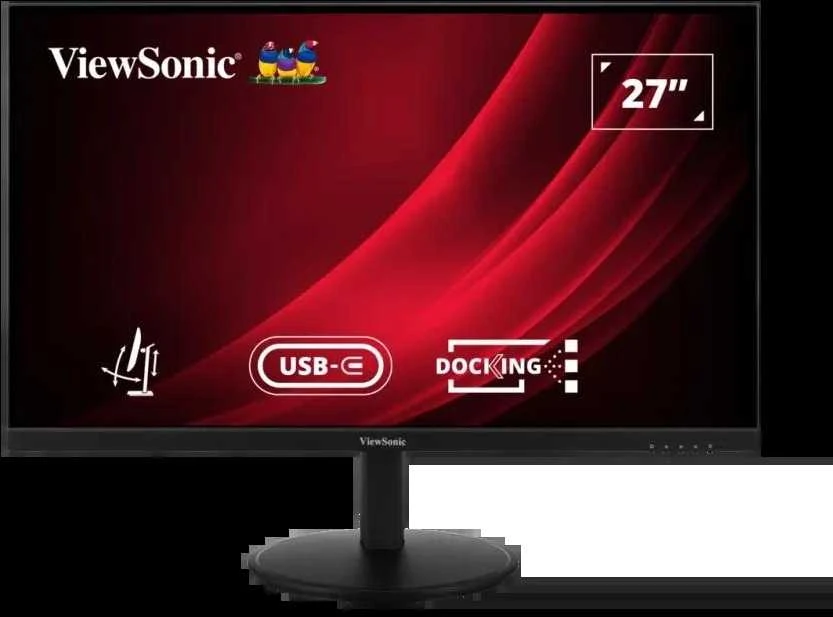 Monitorius ViewSonic VG2709U-2K – 27 colių | IPS | QHD | 4 ms | 100 Hz