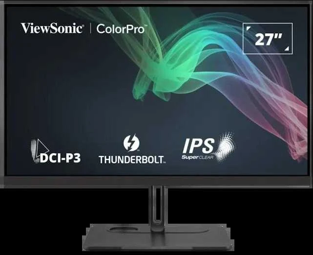 Monitorius ViewSonic ColorPro VP2776T-4K – „Thunderbolt 4“ | DCI-P3 98 % | IPS